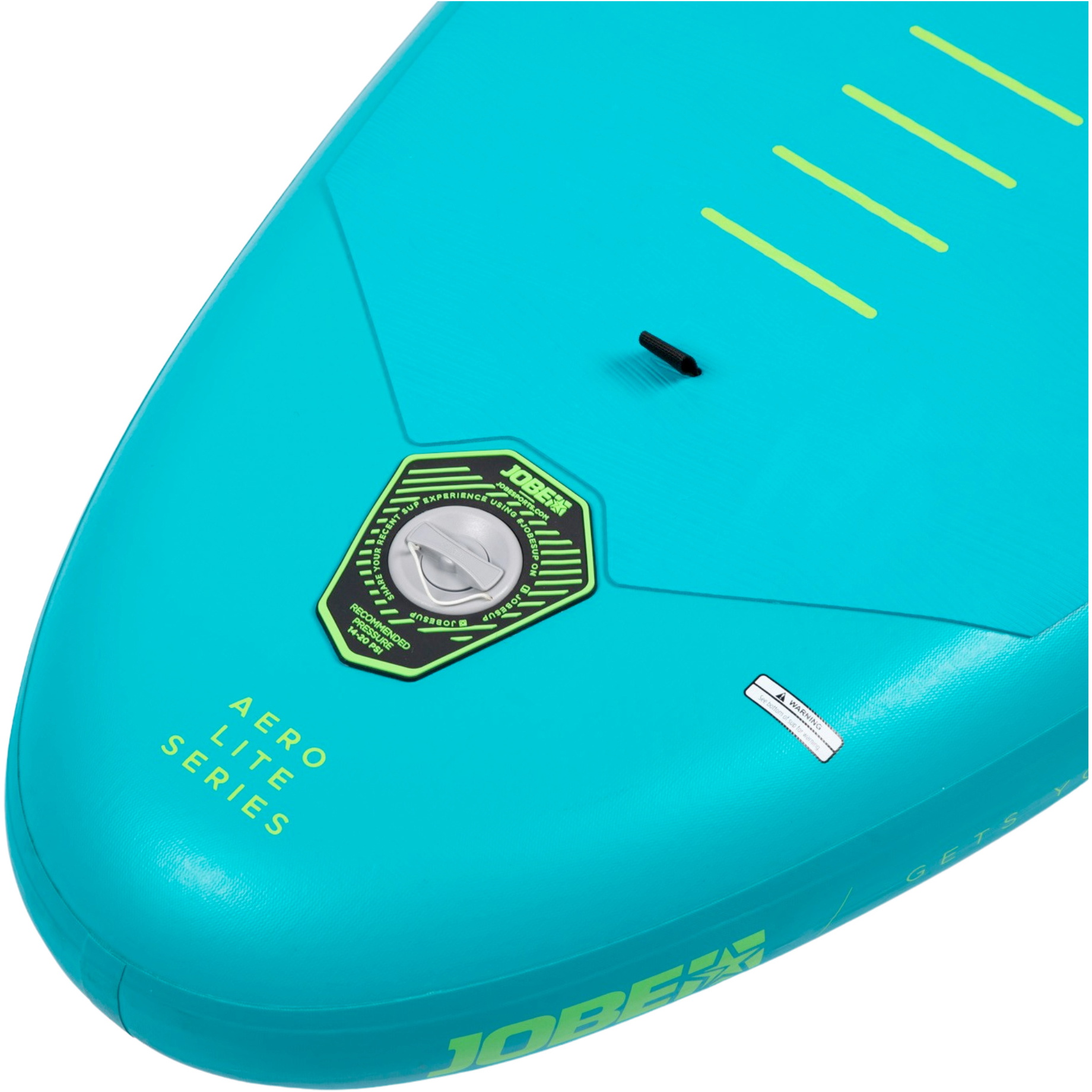 2026 Jobe Aero Nera SUP Lite Board 10.6 Paket 486425011  Turquoise /Grün